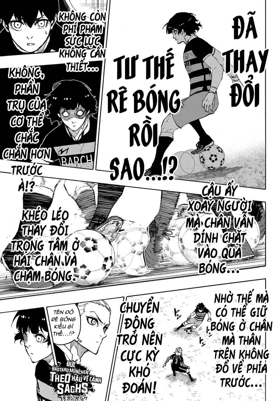 Thiên Tài Bóng Đá, Tiền Đạo Số 1 Chap 160 - Next Chap 161