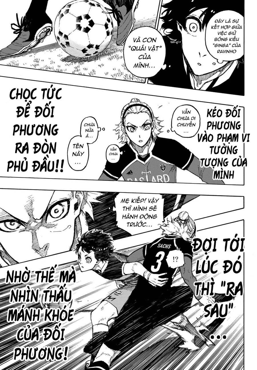 Thiên Tài Bóng Đá, Tiền Đạo Số 1 Chap 160 - Next Chap 161