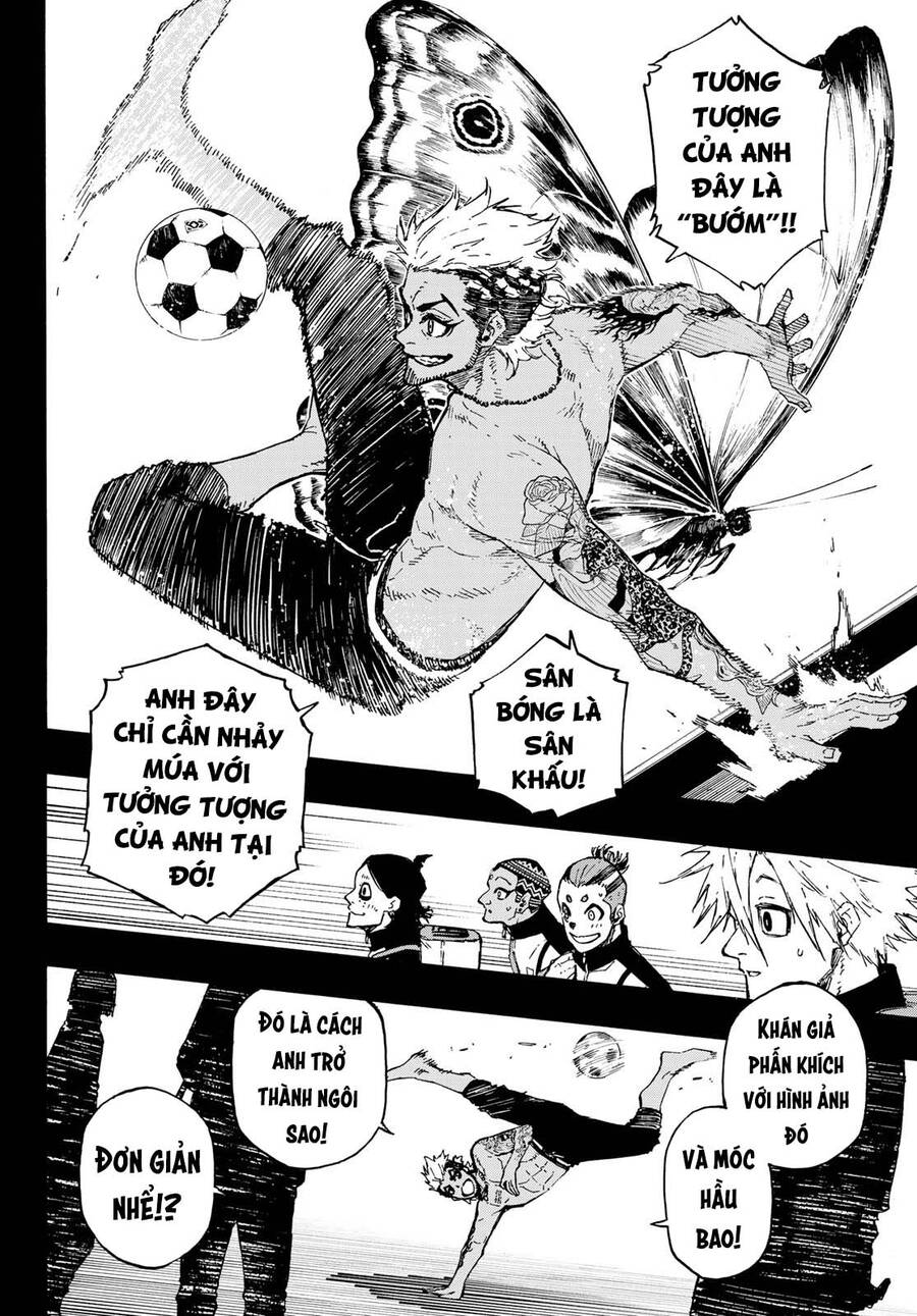 Thiên Tài Bóng Đá, Tiền Đạo Số 1 Chap 160 - Next Chap 161