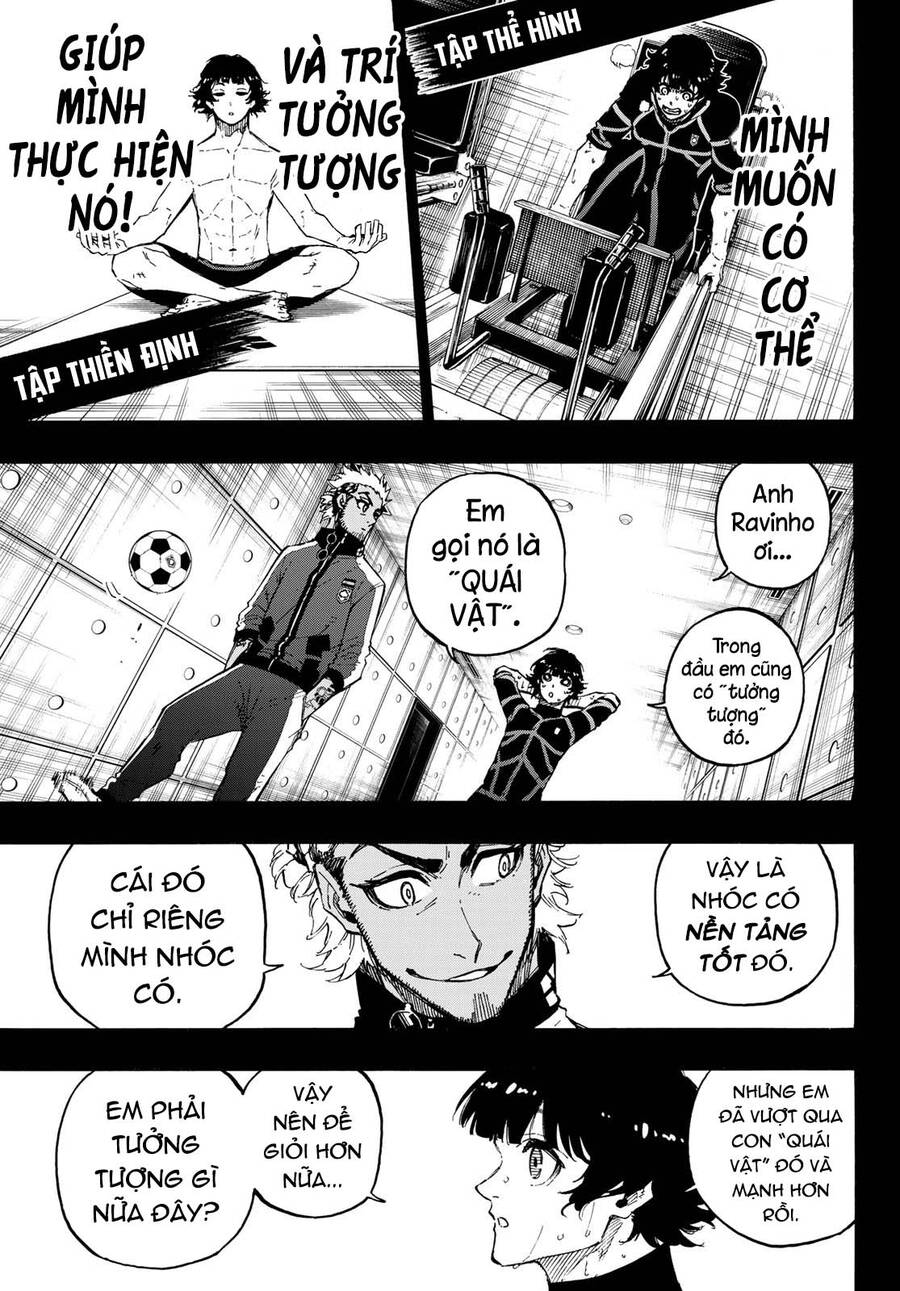 Thiên Tài Bóng Đá, Tiền Đạo Số 1 Chap 160 - Next Chap 161