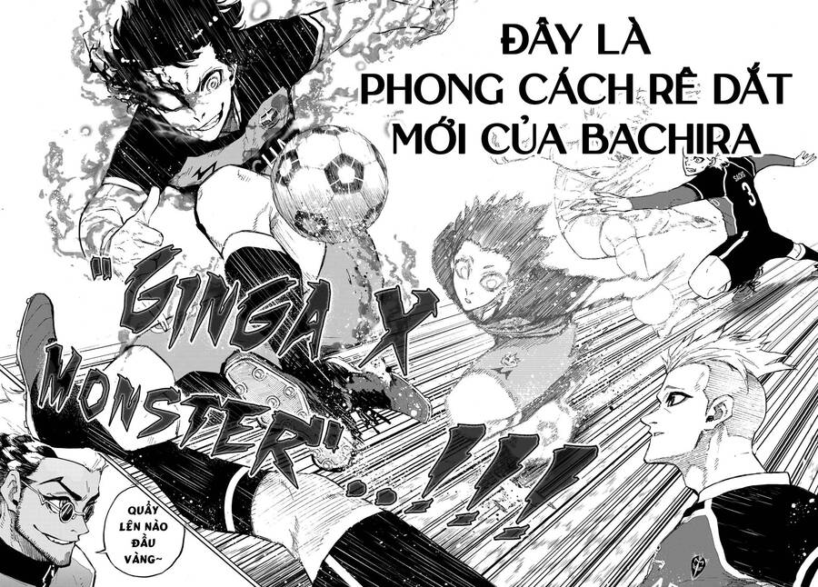 Thiên Tài Bóng Đá, Tiền Đạo Số 1 Chap 160 - Next Chap 161