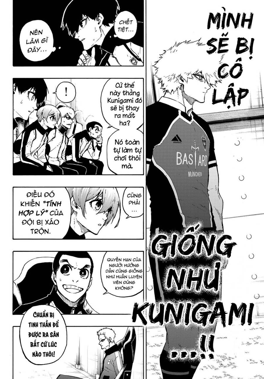 Thiên Tài Bóng Đá, Tiền Đạo Số 1 Chap 161 - Next Chap 162