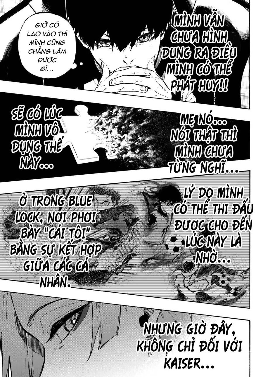 Thiên Tài Bóng Đá, Tiền Đạo Số 1 Chap 161 - Next Chap 162