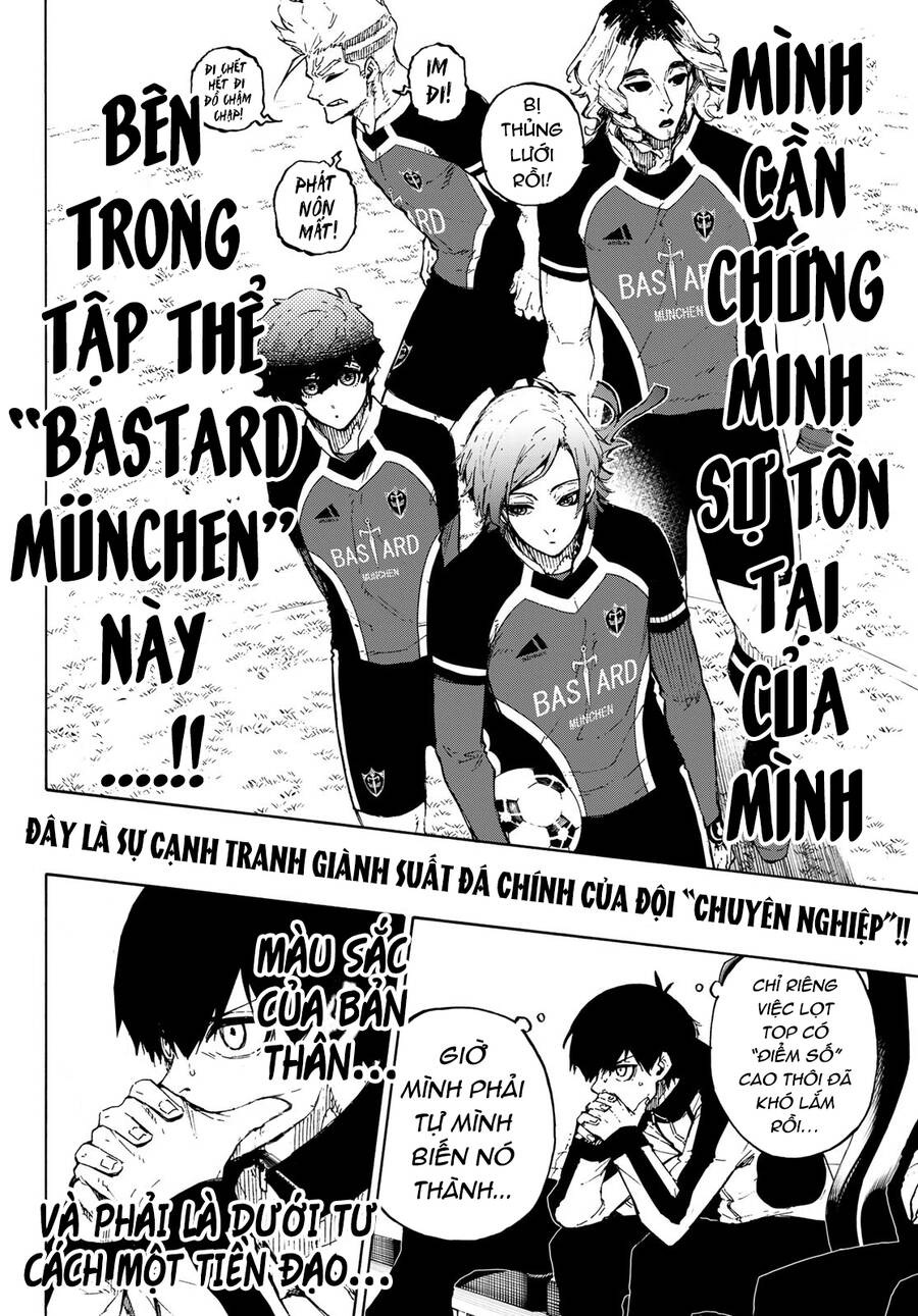 Thiên Tài Bóng Đá, Tiền Đạo Số 1 Chap 161 - Next Chap 162