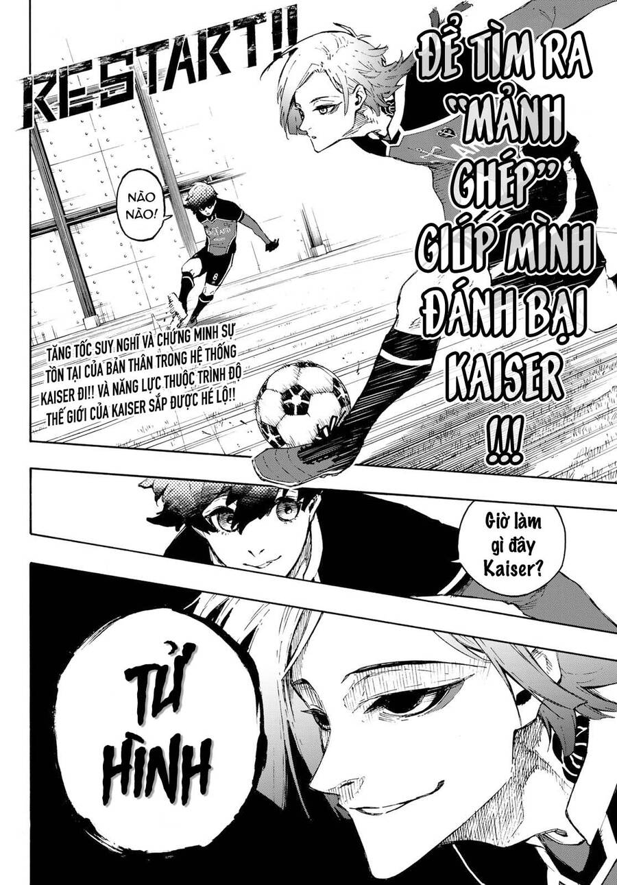 Thiên Tài Bóng Đá, Tiền Đạo Số 1 Chap 161 - Next Chap 162