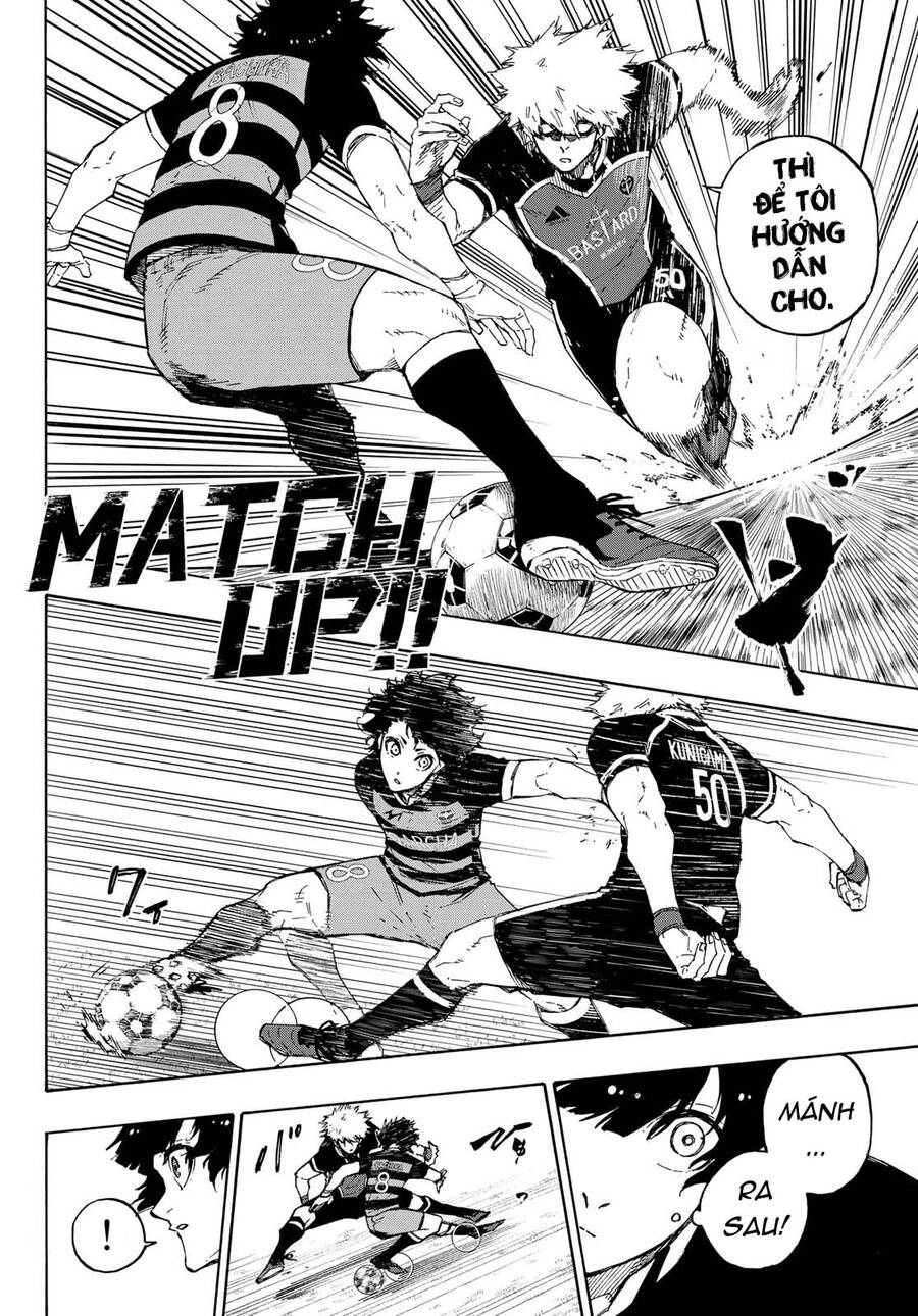 Thiên Tài Bóng Đá, Tiền Đạo Số 1 Chap 161 - Next Chap 162