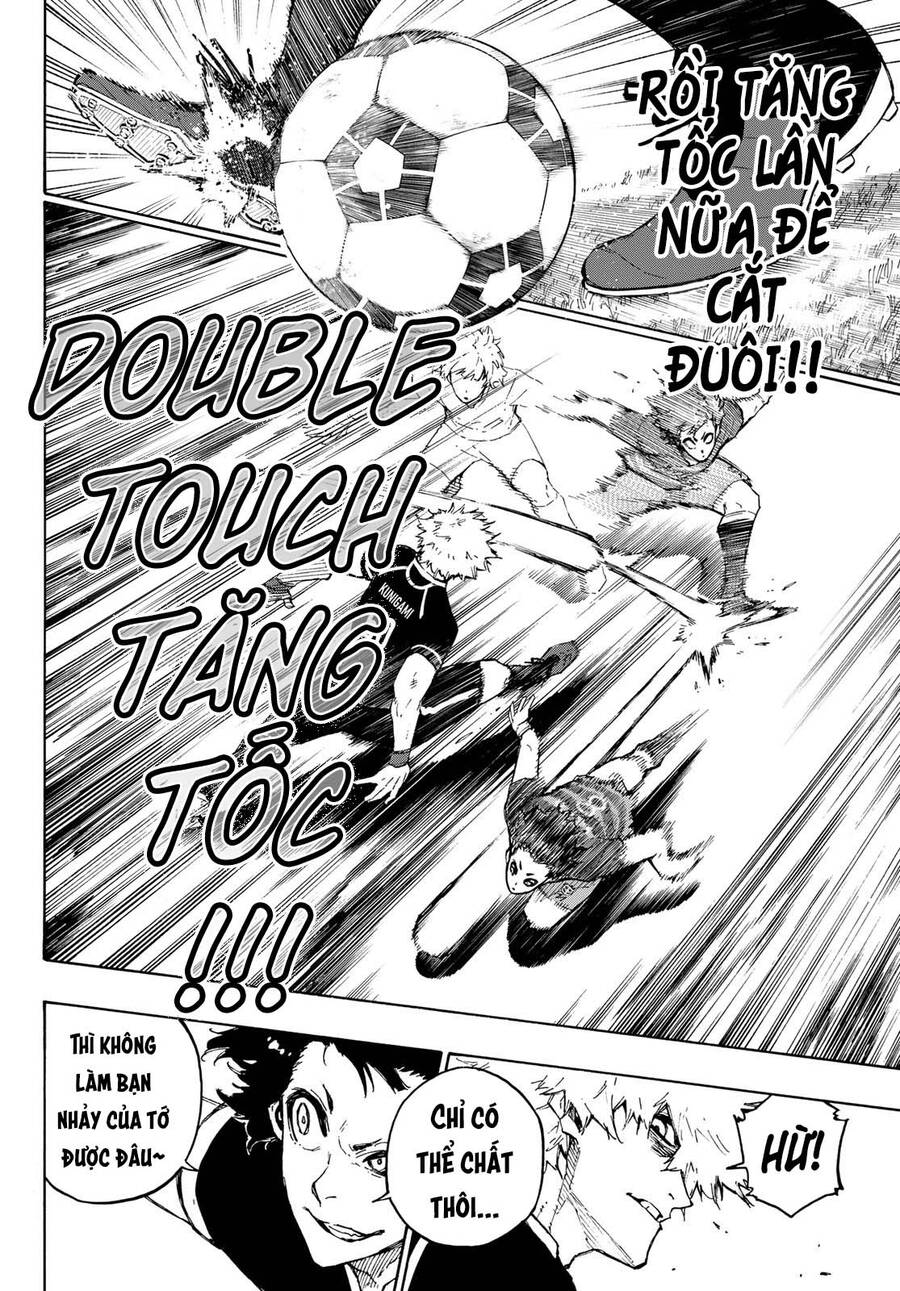 Thiên Tài Bóng Đá, Tiền Đạo Số 1 Chap 161 - Next Chap 162