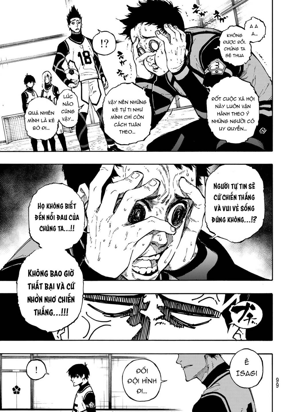 Thiên Tài Bóng Đá, Tiền Đạo Số 1 Chap 72 - Next Chap 73