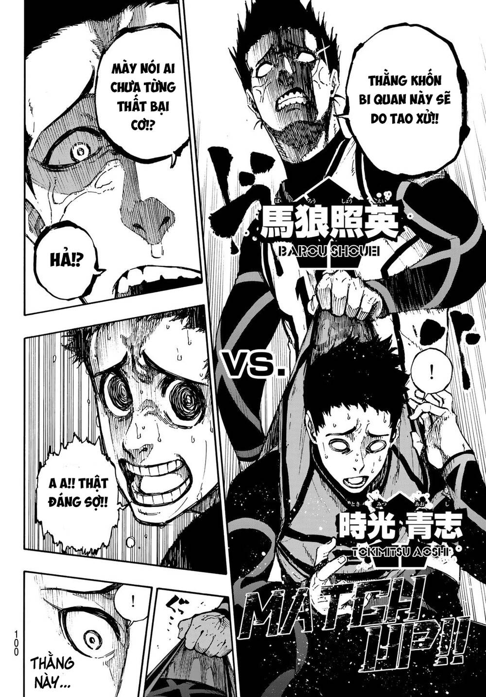 Thiên Tài Bóng Đá, Tiền Đạo Số 1 Chap 72 - Next Chap 73