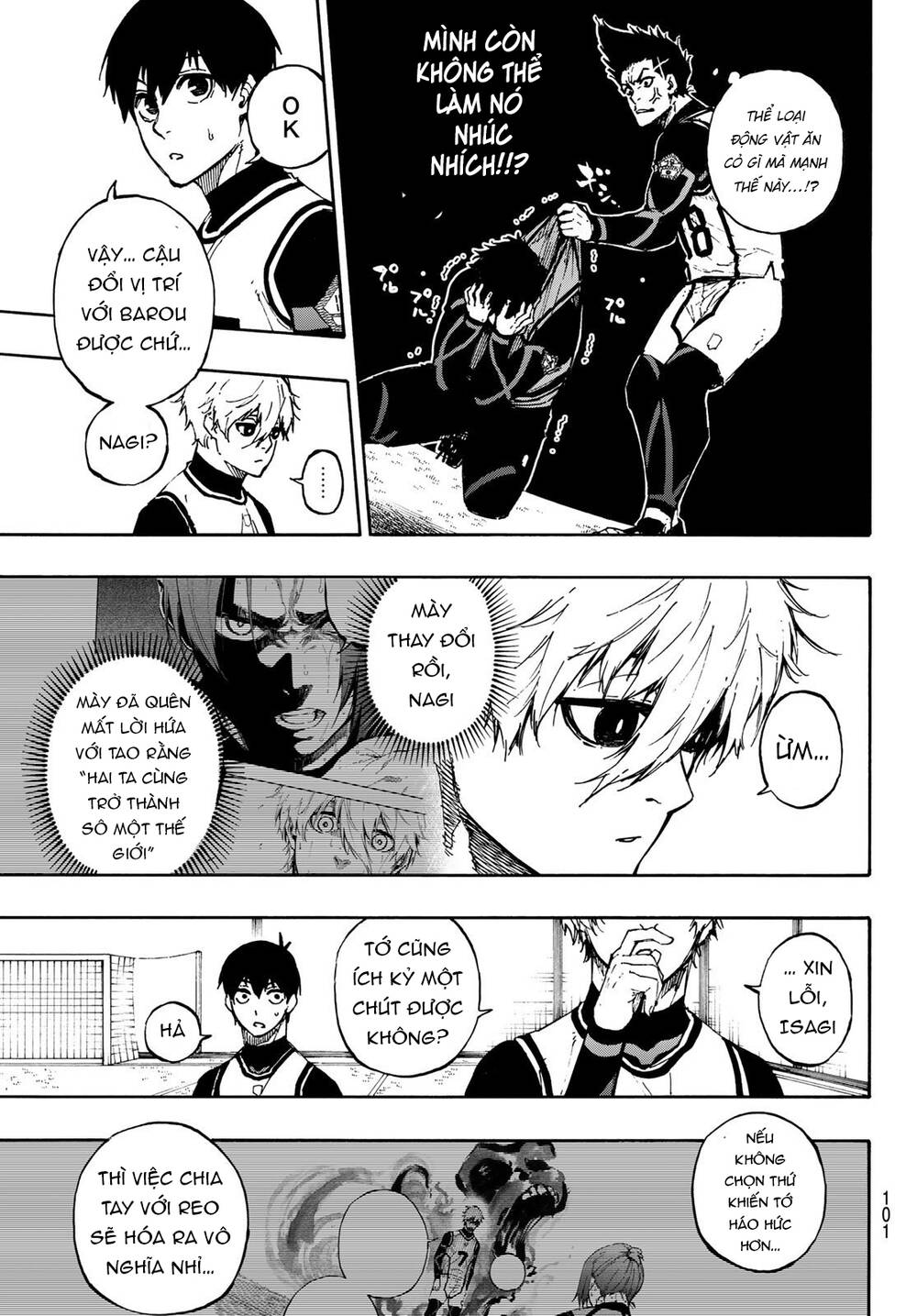 Thiên Tài Bóng Đá, Tiền Đạo Số 1 Chap 72 - Next Chap 73