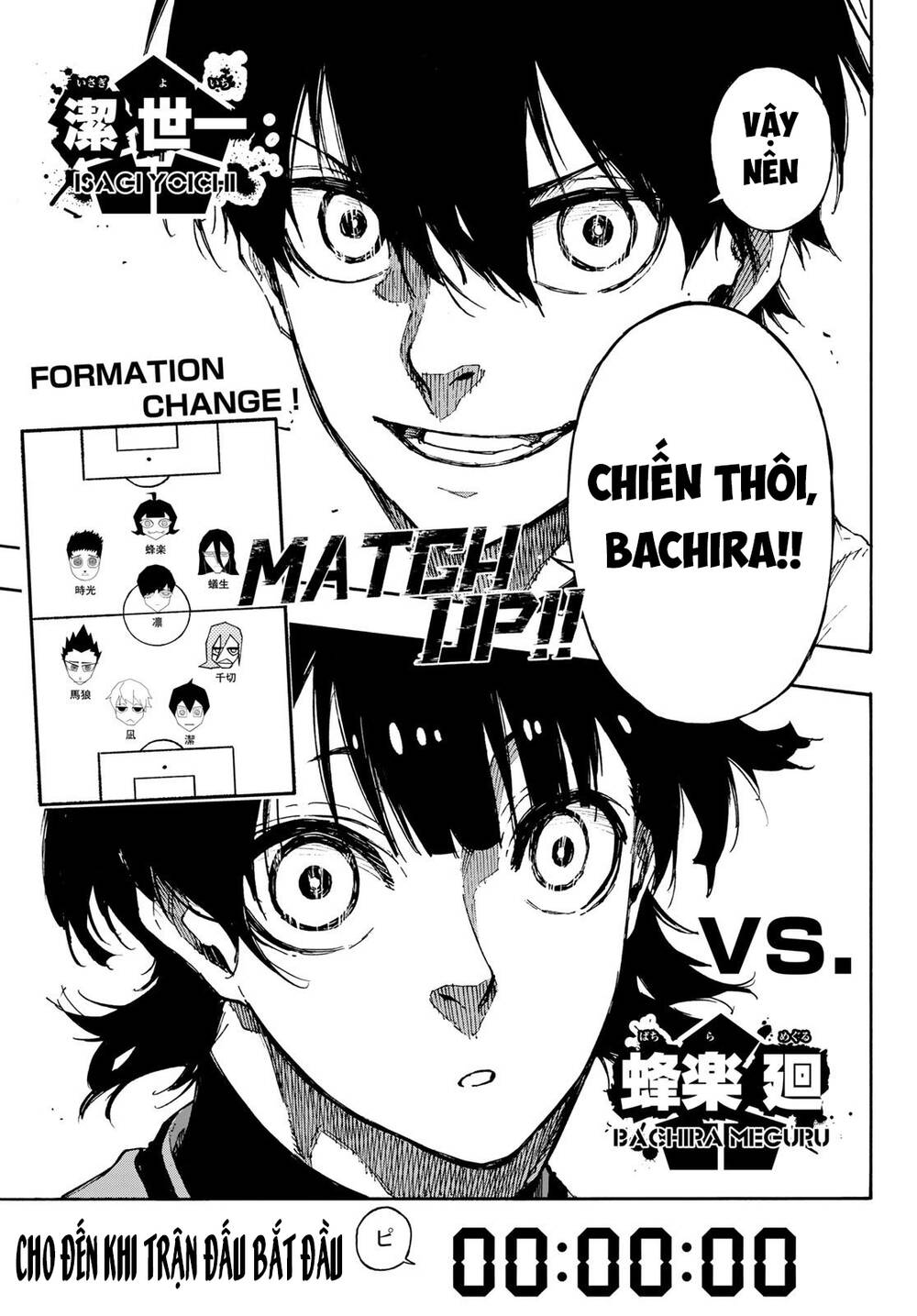 Thiên Tài Bóng Đá, Tiền Đạo Số 1 Chap 72 - Next Chap 73