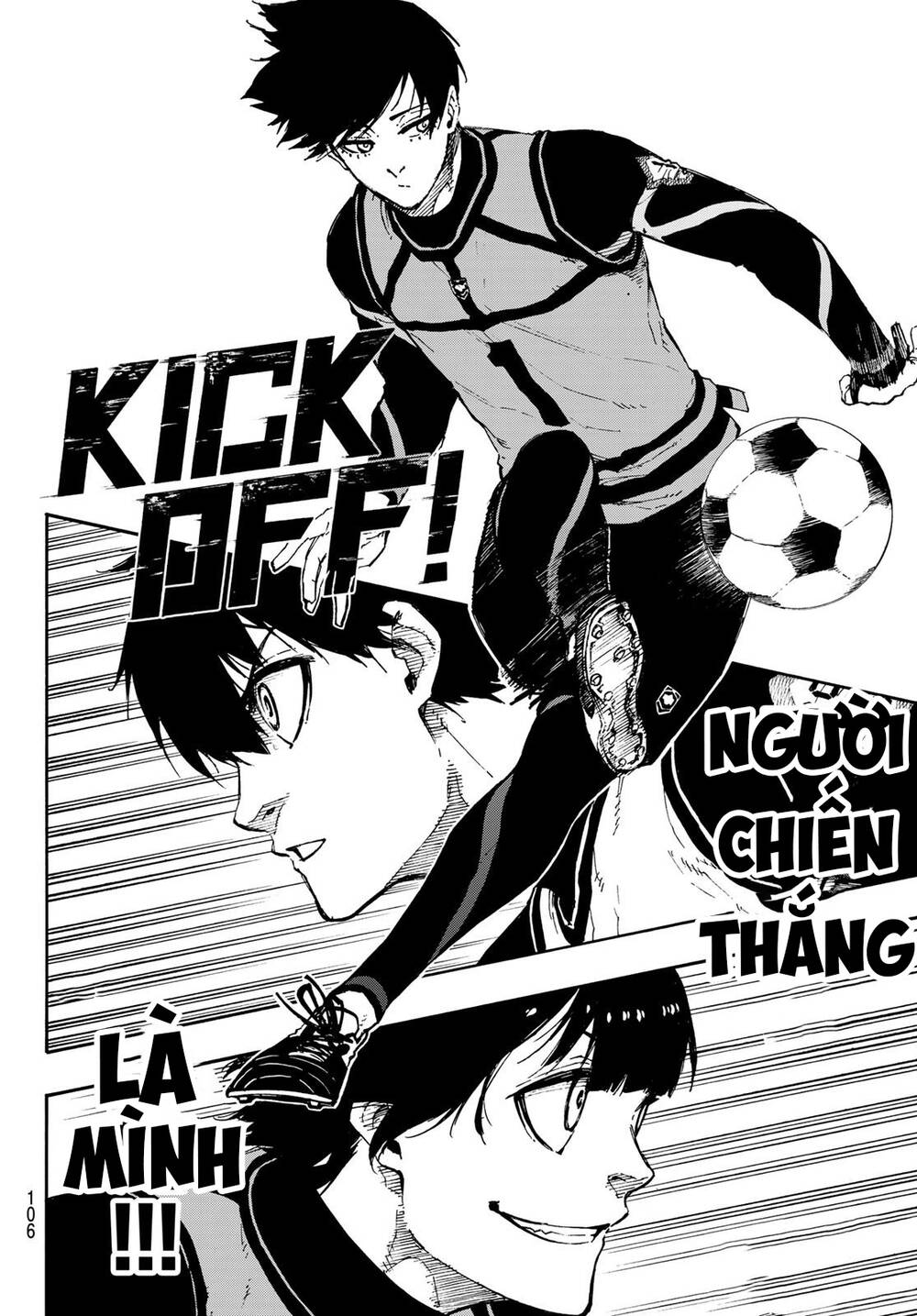 Thiên Tài Bóng Đá, Tiền Đạo Số 1 Chap 72 - Next Chap 73