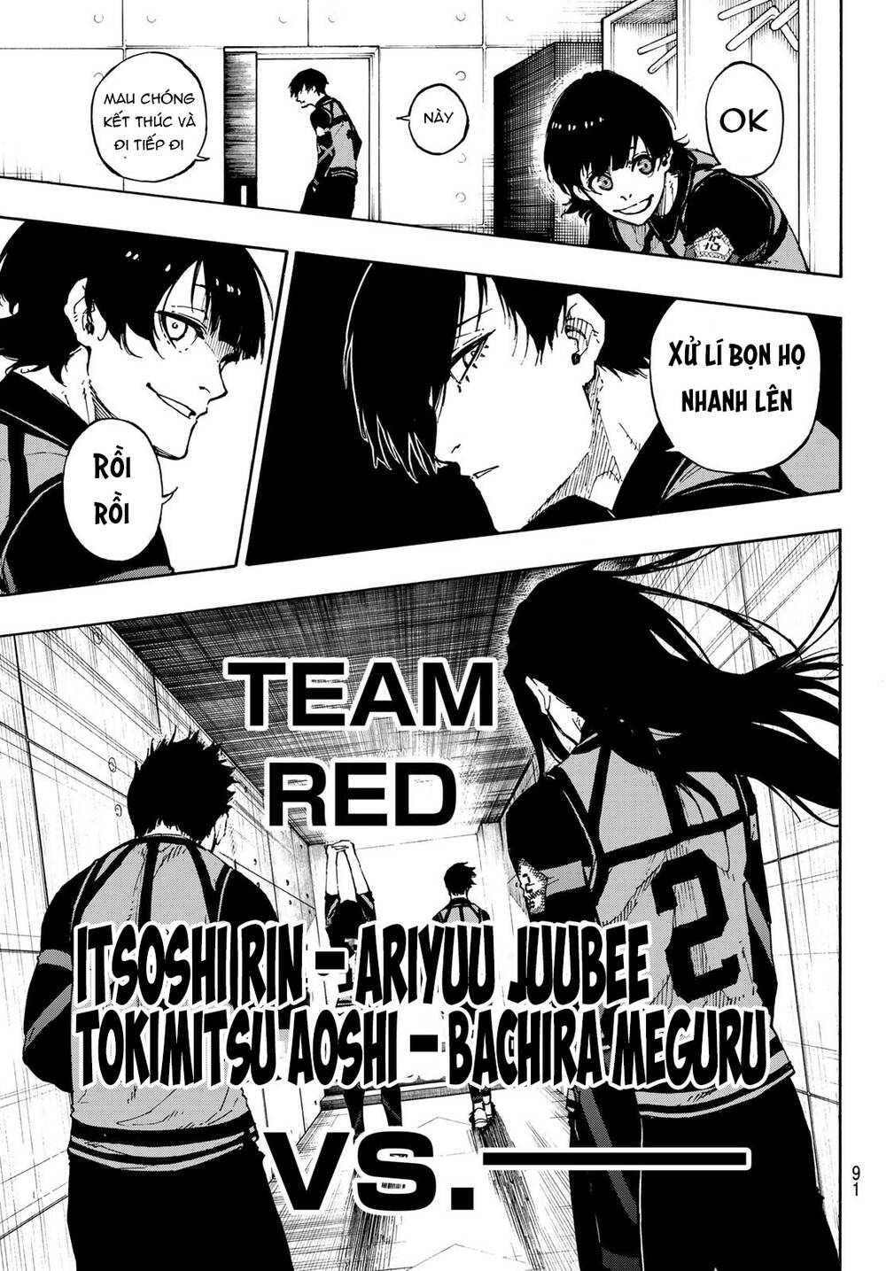 Thiên Tài Bóng Đá, Tiền Đạo Số 1 Chap 72 - Next Chap 73