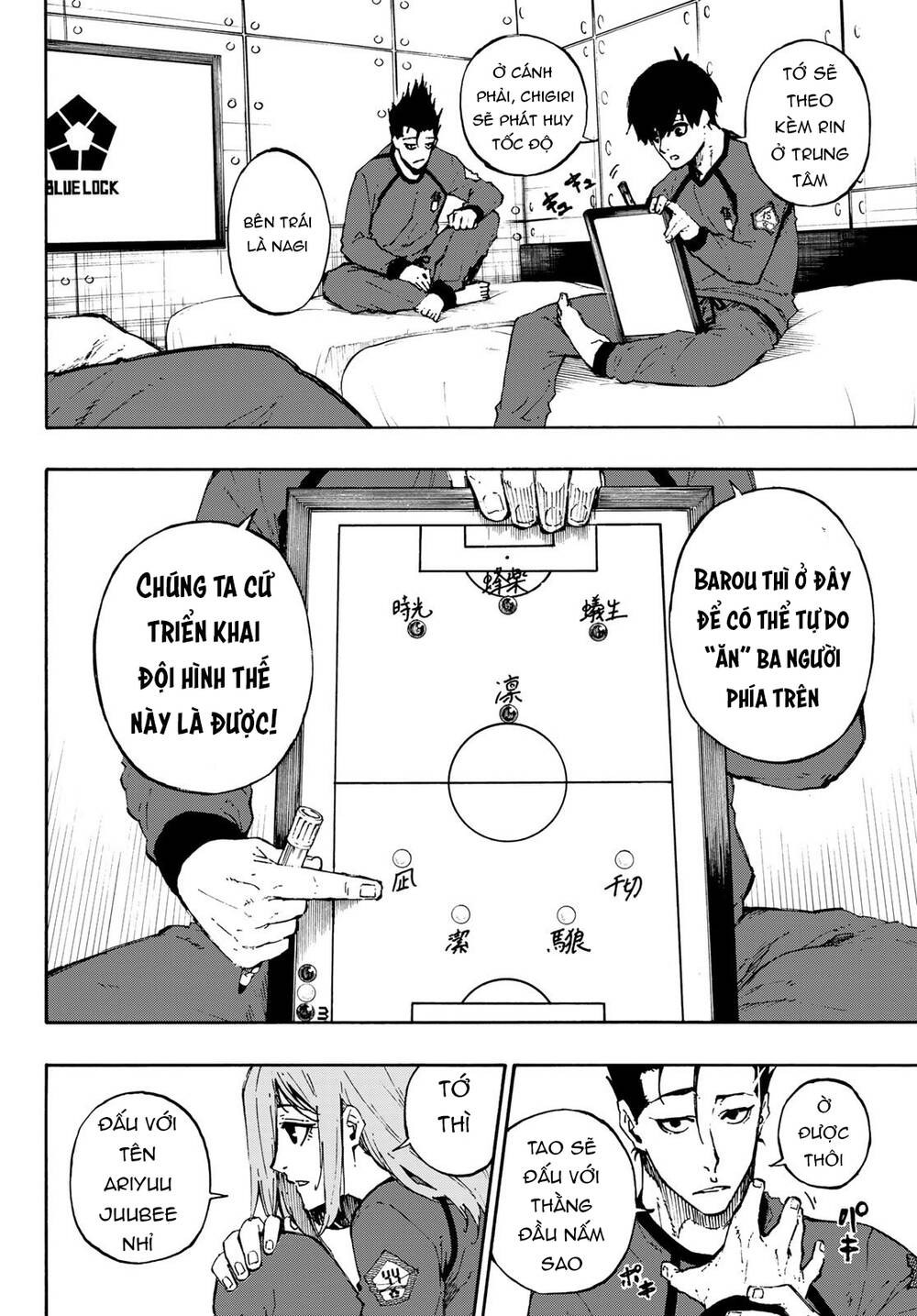 Thiên Tài Bóng Đá, Tiền Đạo Số 1 Chap 72 - Next Chap 73