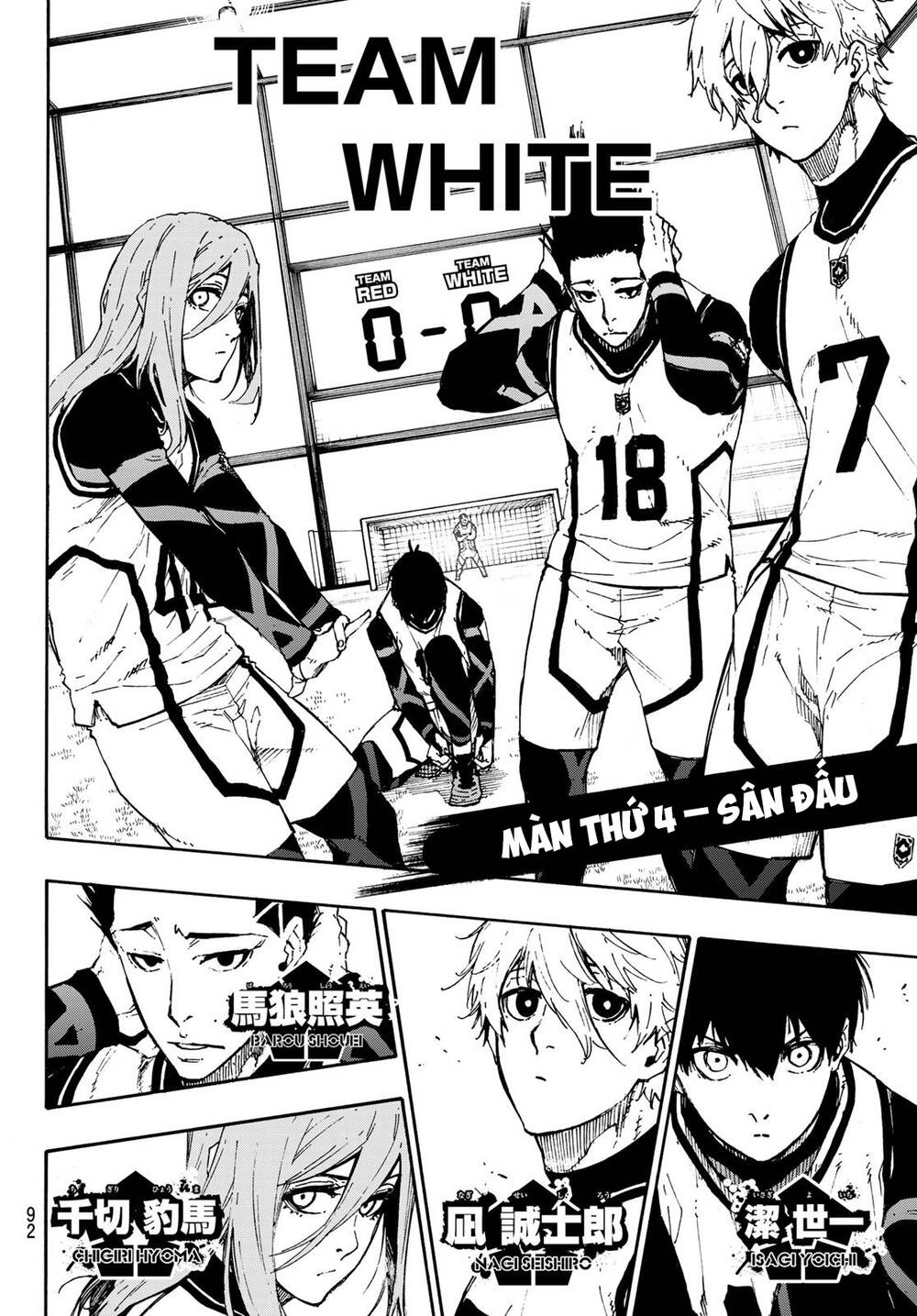 Thiên Tài Bóng Đá, Tiền Đạo Số 1 Chap 72 - Next Chap 73