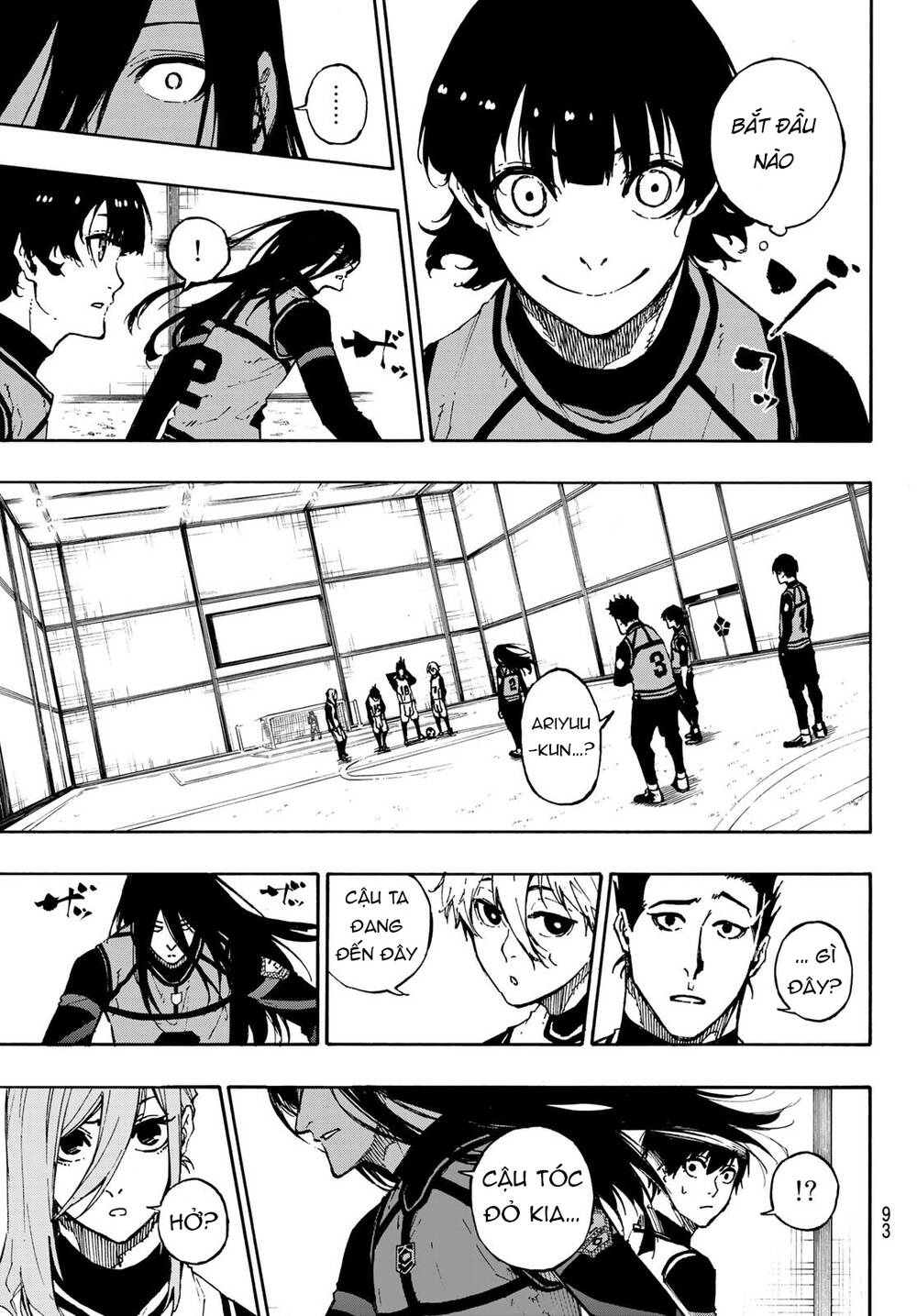 Thiên Tài Bóng Đá, Tiền Đạo Số 1 Chap 72 - Next Chap 73