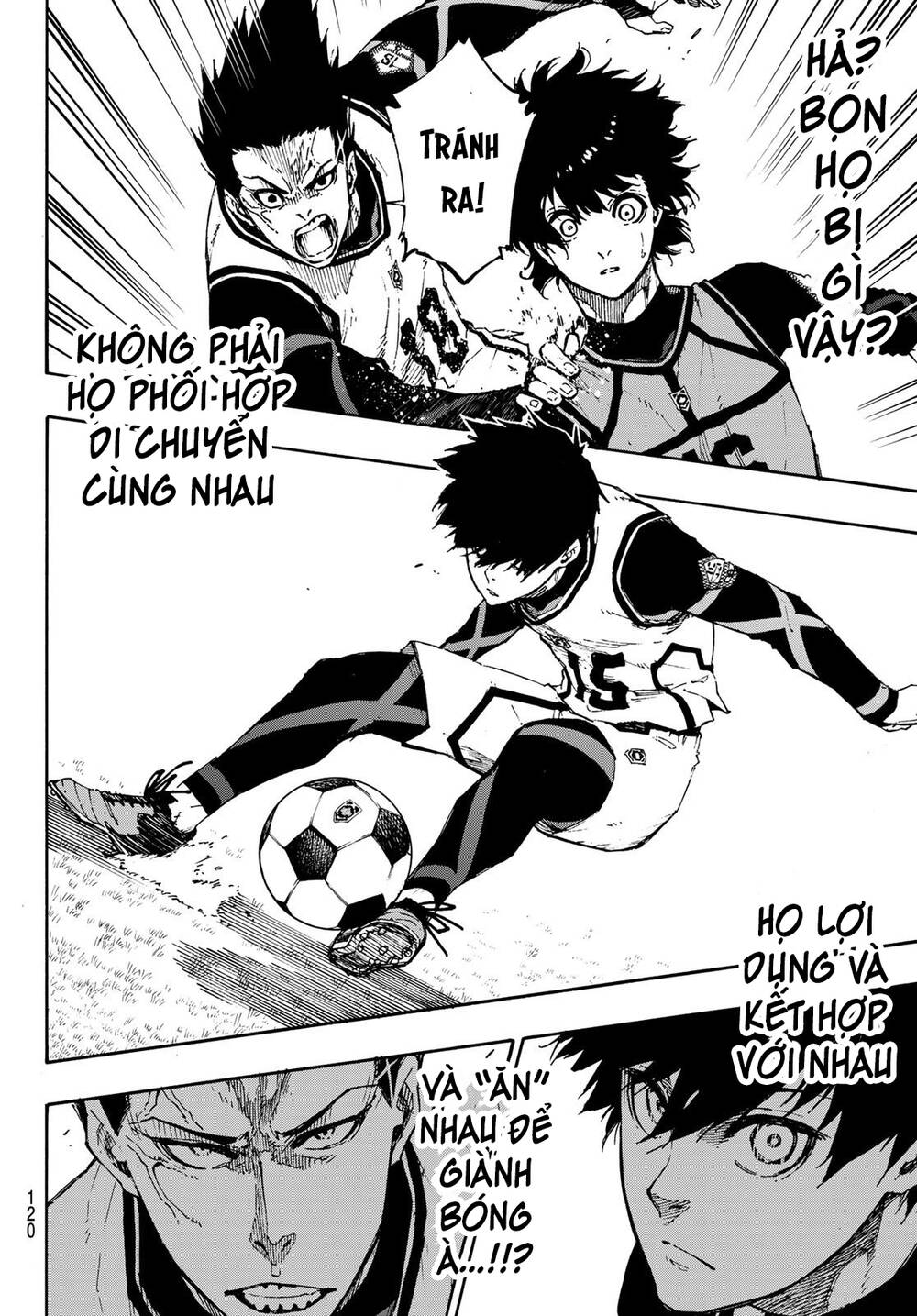 Thiên Tài Bóng Đá, Tiền Đạo Số 1 Chap 73 - Next Chap 74