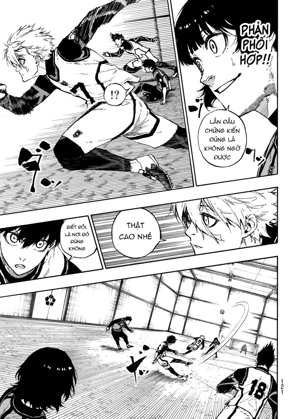 Thiên Tài Bóng Đá, Tiền Đạo Số 1 Chap 73 - Next Chap 74