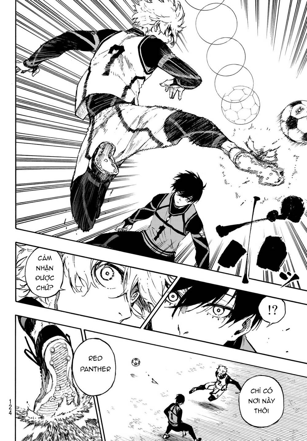 Thiên Tài Bóng Đá, Tiền Đạo Số 1 Chap 73 - Next Chap 74