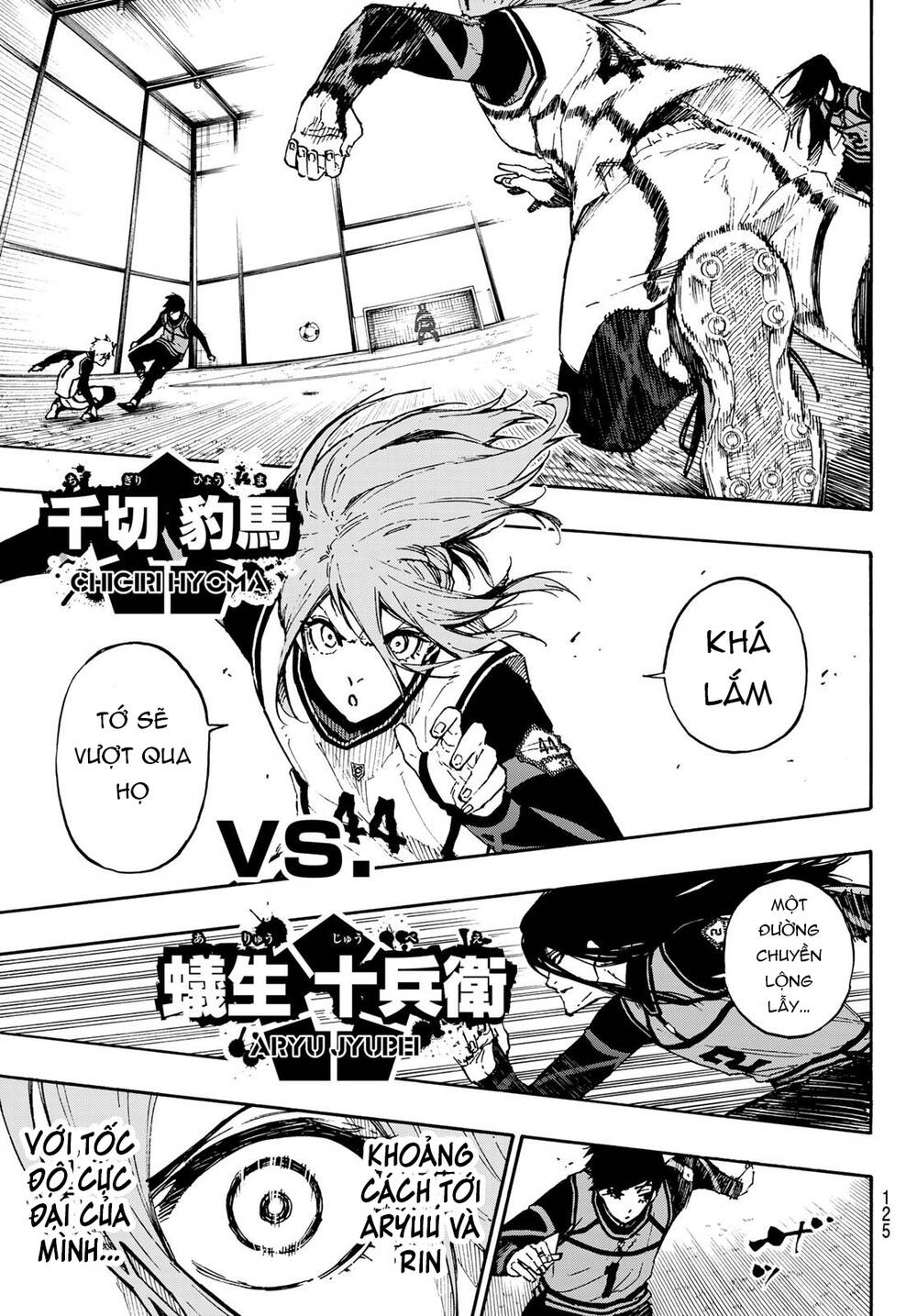 Thiên Tài Bóng Đá, Tiền Đạo Số 1 Chap 73 - Next Chap 74