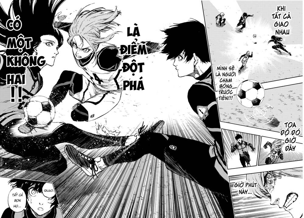 Thiên Tài Bóng Đá, Tiền Đạo Số 1 Chap 73 - Next Chap 74