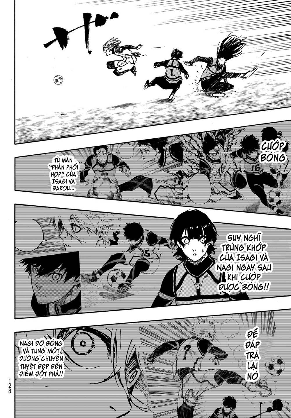 Thiên Tài Bóng Đá, Tiền Đạo Số 1 Chap 73 - Next Chap 74