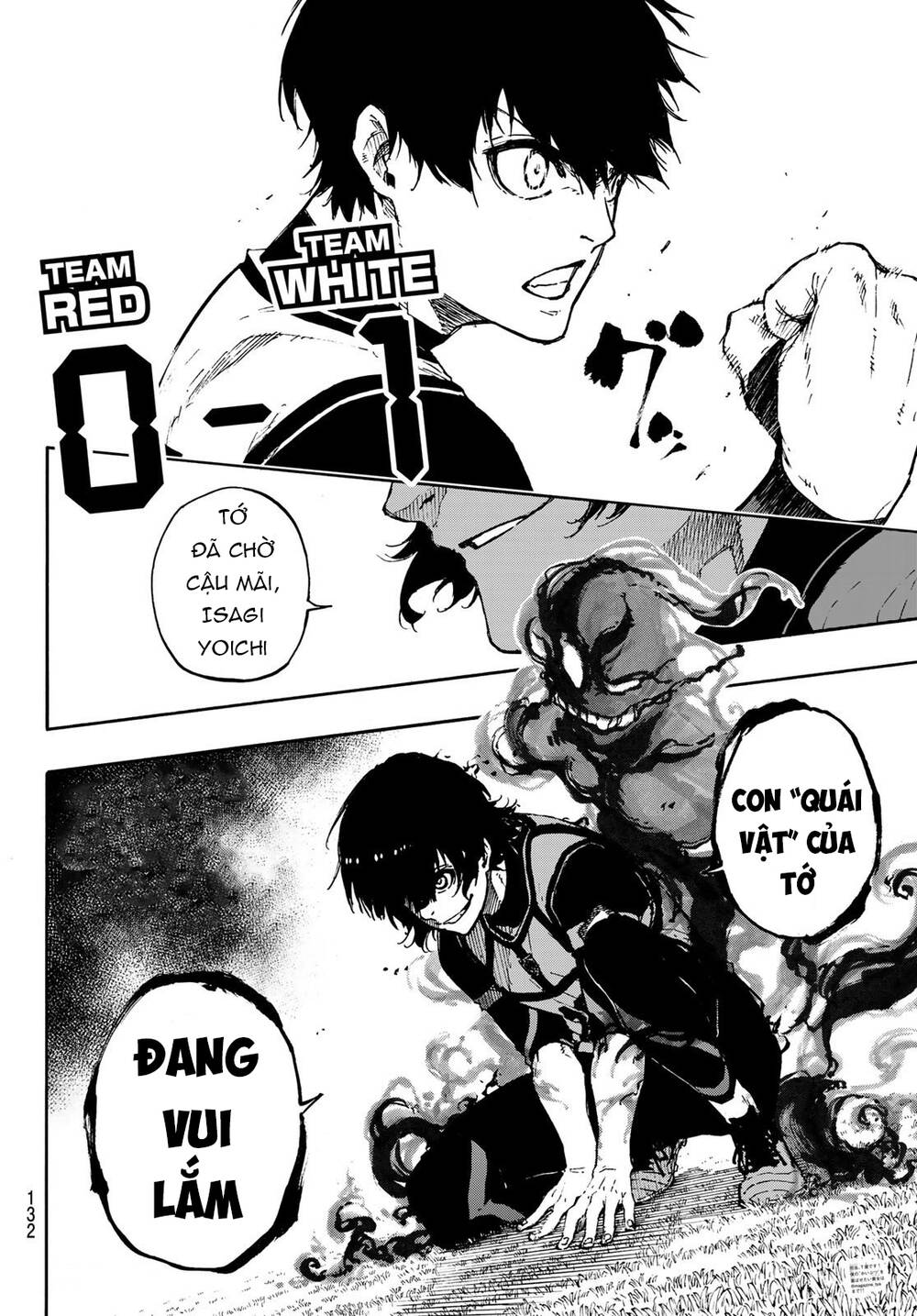 Thiên Tài Bóng Đá, Tiền Đạo Số 1 Chap 73 - Next Chap 74