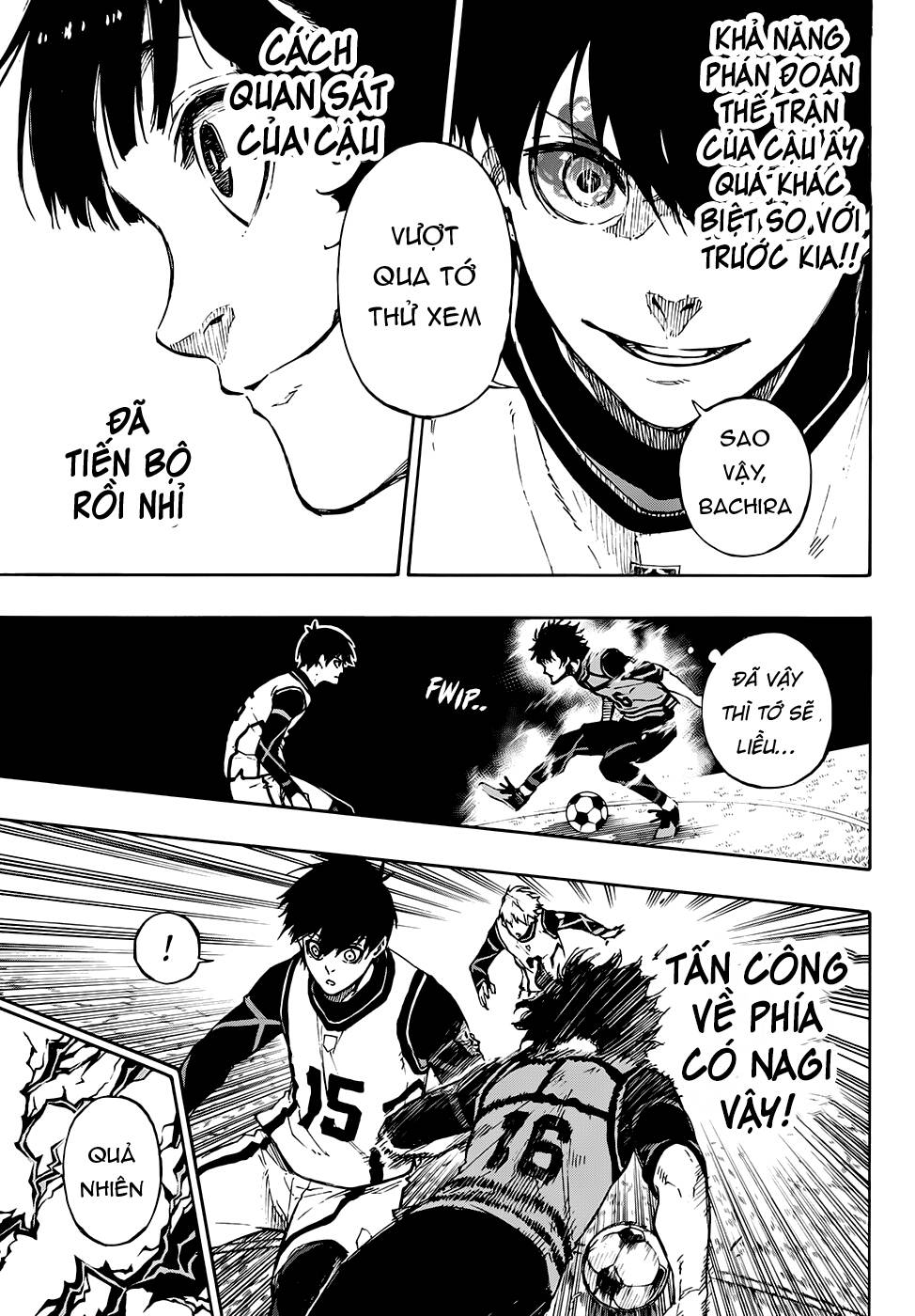 Thiên Tài Bóng Đá, Tiền Đạo Số 1 Chap 73 - Next Chap 74