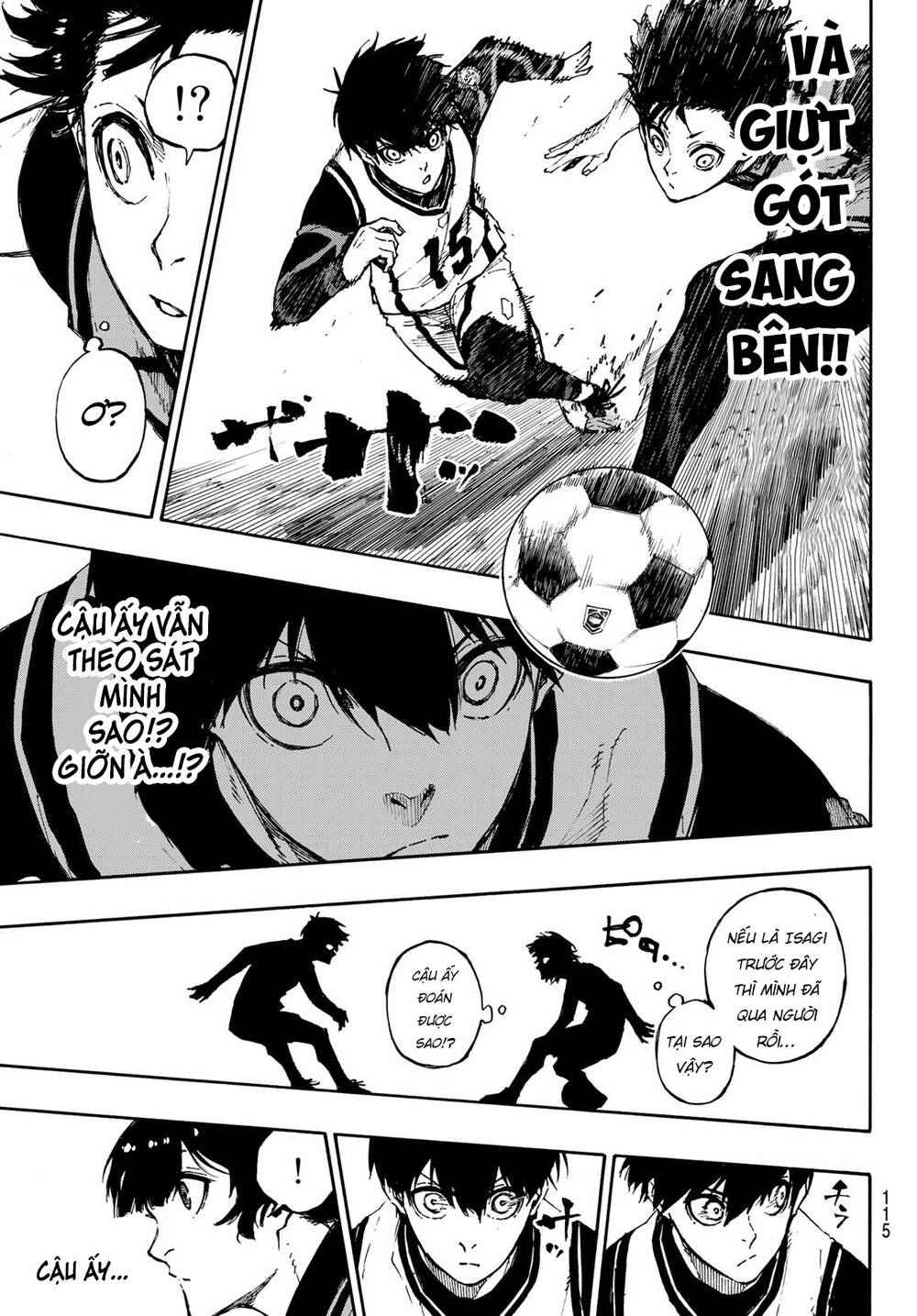 Thiên Tài Bóng Đá, Tiền Đạo Số 1 Chap 73 - Next Chap 74