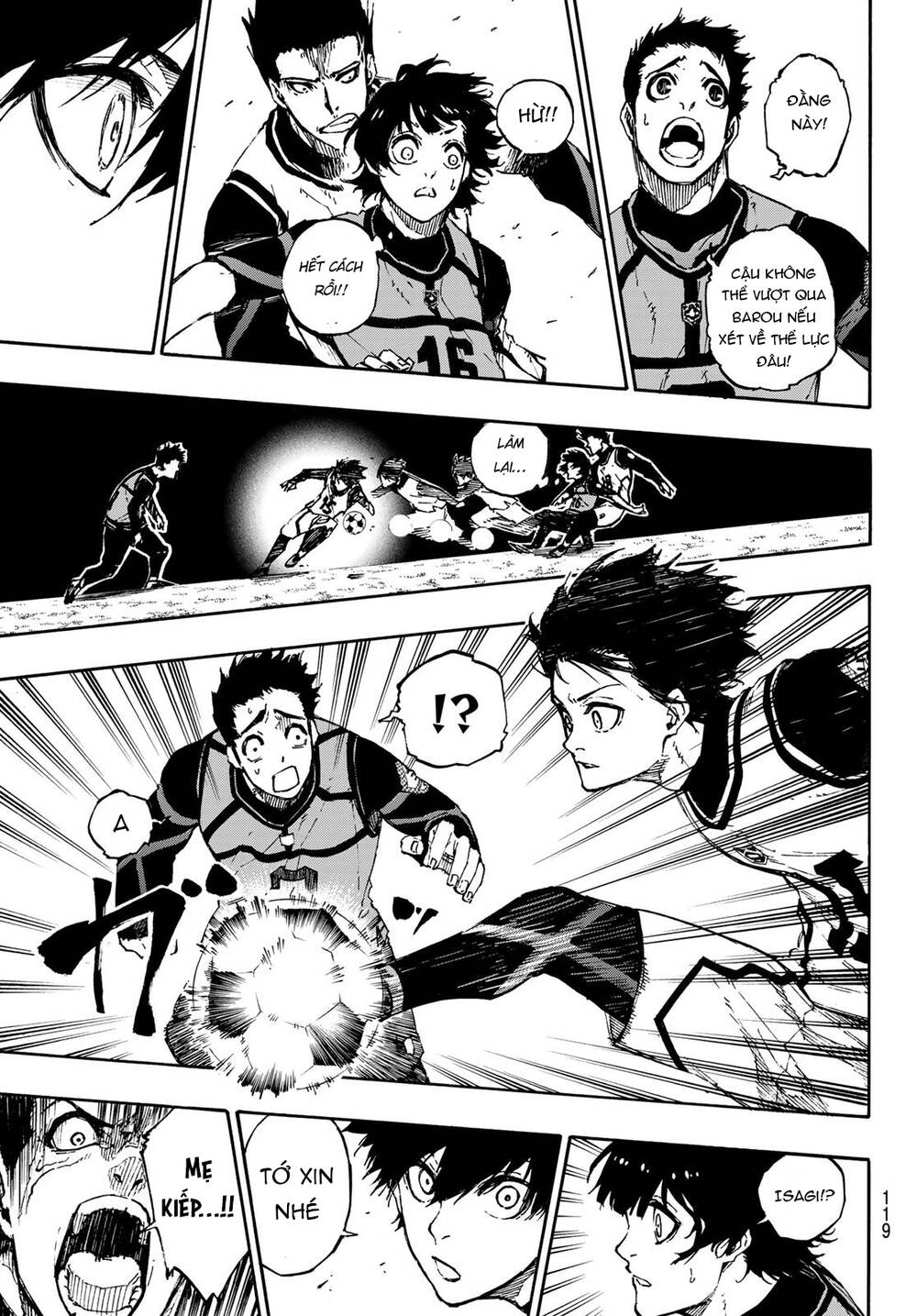 Thiên Tài Bóng Đá, Tiền Đạo Số 1 Chap 73 - Next Chap 74