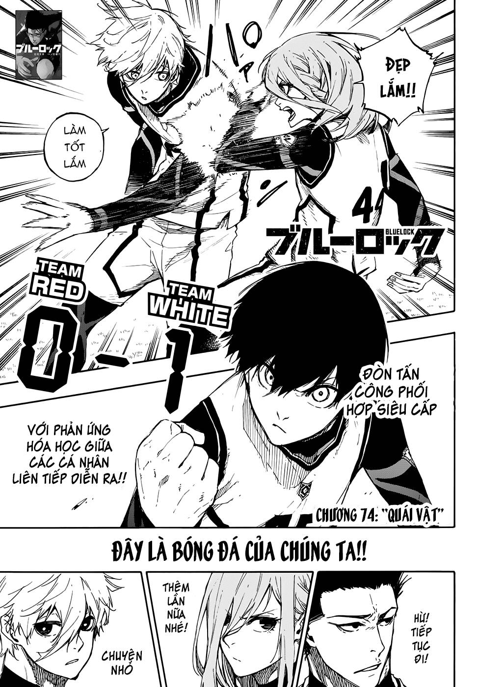 Thiên Tài Bóng Đá, Tiền Đạo Số 1 Chap 74 - Next Chap 75