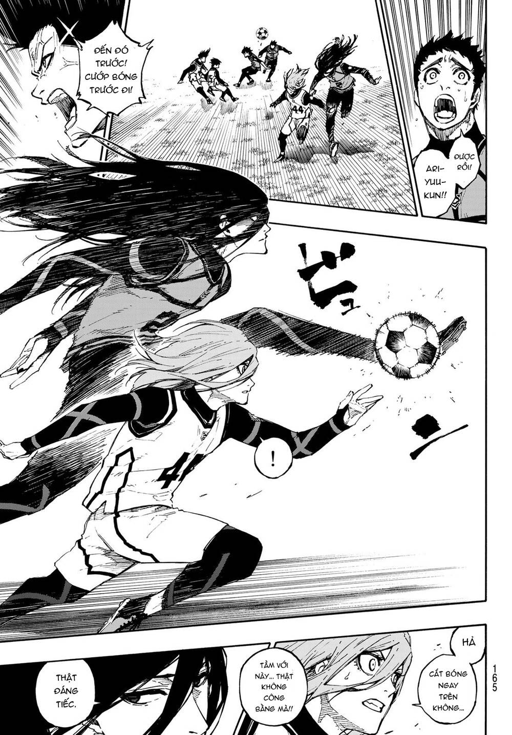 Thiên Tài Bóng Đá, Tiền Đạo Số 1 Chap 74 - Next Chap 75