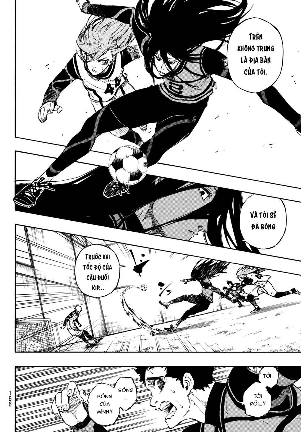 Thiên Tài Bóng Đá, Tiền Đạo Số 1 Chap 74 - Next Chap 75