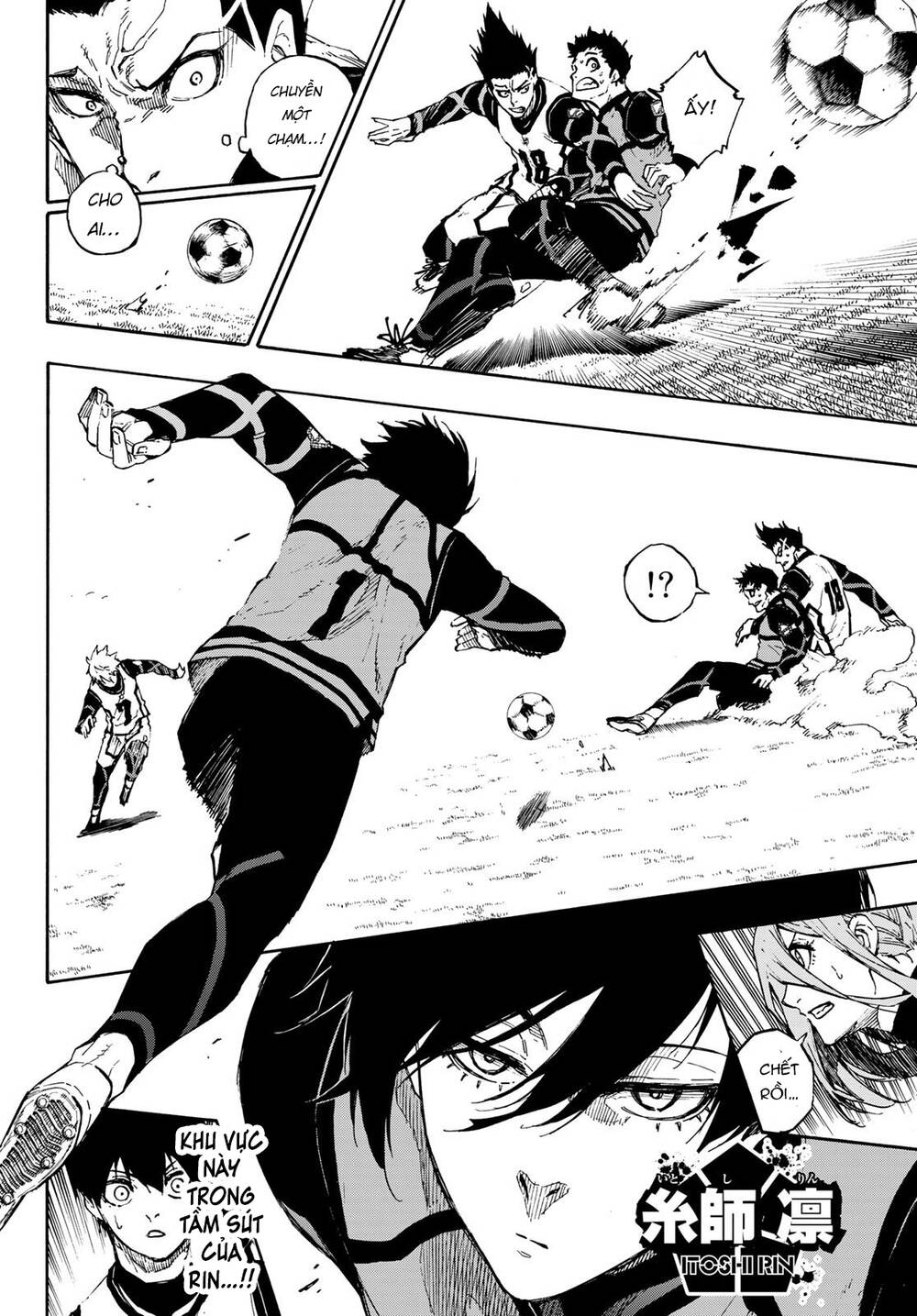 Thiên Tài Bóng Đá, Tiền Đạo Số 1 Chap 74 - Next Chap 75