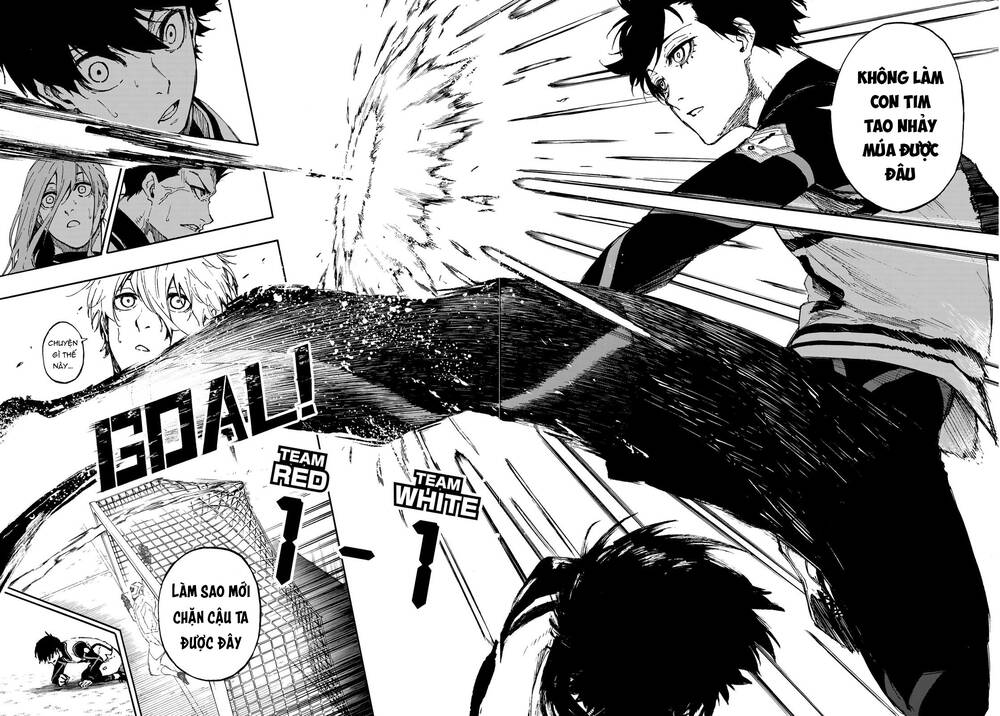 Thiên Tài Bóng Đá, Tiền Đạo Số 1 Chap 74 - Next Chap 75