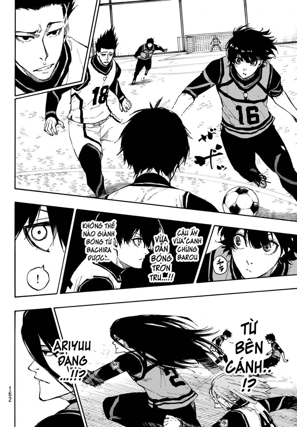 Thiên Tài Bóng Đá, Tiền Đạo Số 1 Chap 74 - Next Chap 75