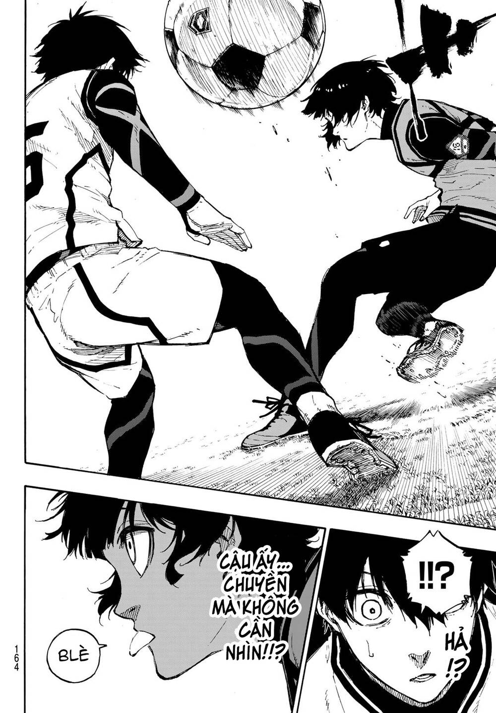 Thiên Tài Bóng Đá, Tiền Đạo Số 1 Chap 74 - Next Chap 75