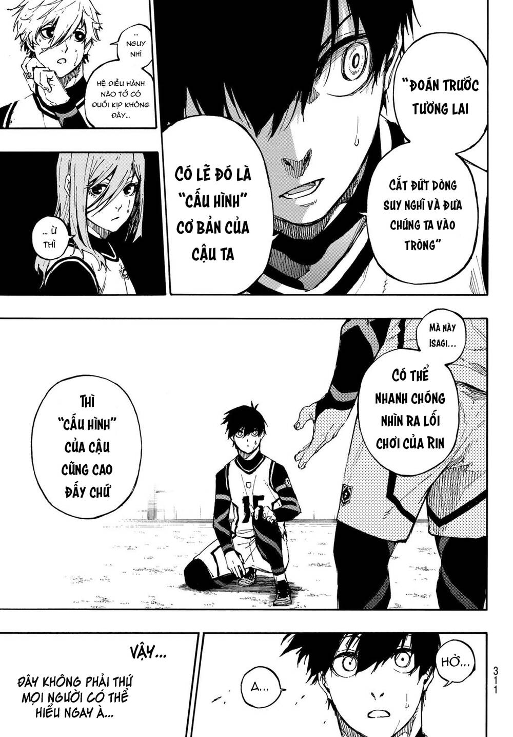 Thiên Tài Bóng Đá, Tiền Đạo Số 1 Chap 75 - Next Chap 76