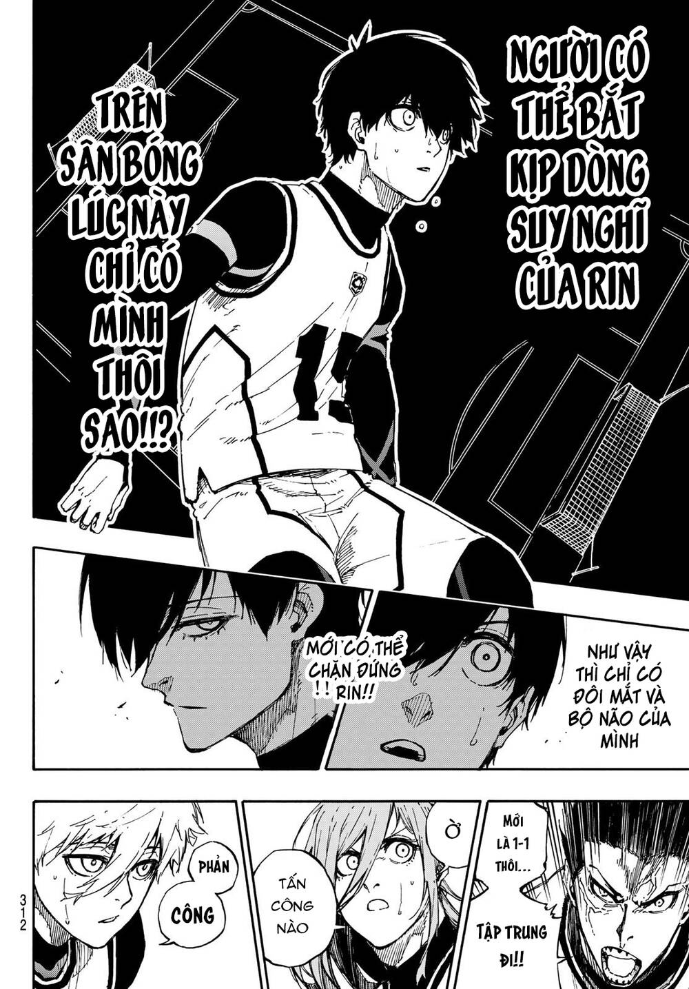 Thiên Tài Bóng Đá, Tiền Đạo Số 1 Chap 75 - Next Chap 76