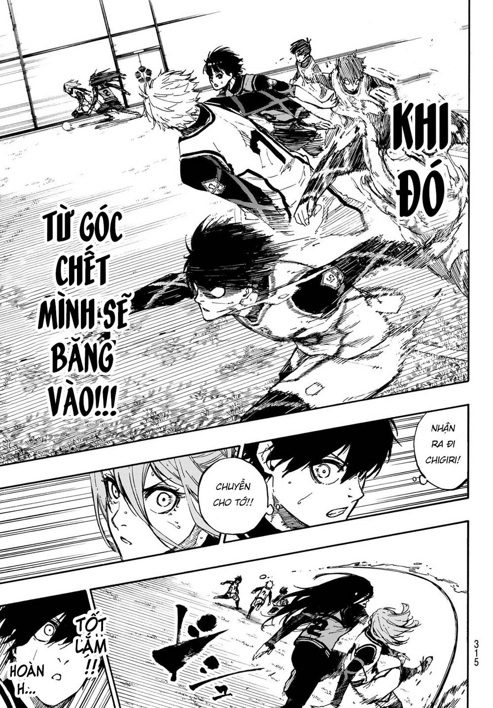 Thiên Tài Bóng Đá, Tiền Đạo Số 1 Chap 75 - Next Chap 76