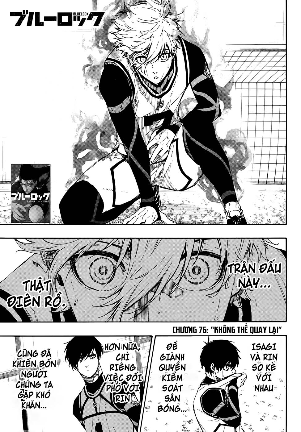 Thiên Tài Bóng Đá, Tiền Đạo Số 1 Chap 76 - Next Chap 77