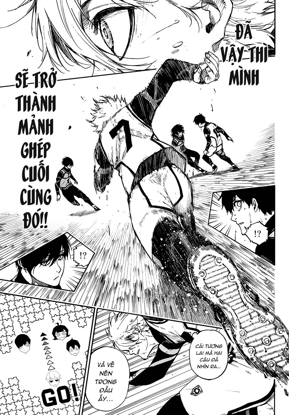 Thiên Tài Bóng Đá, Tiền Đạo Số 1 Chap 76 - Next Chap 77