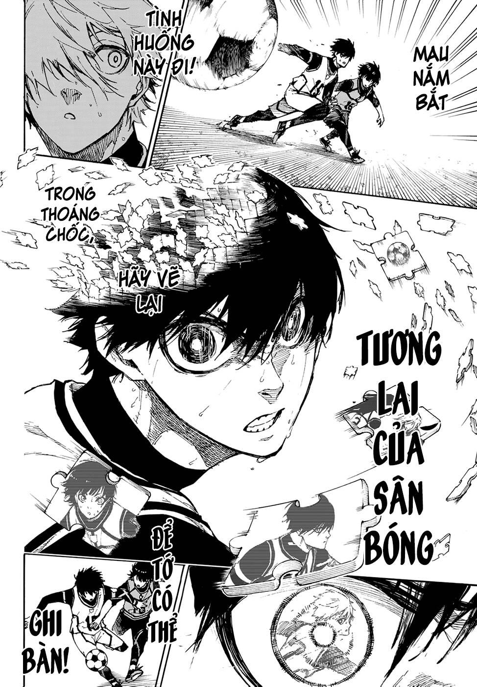 Thiên Tài Bóng Đá, Tiền Đạo Số 1 Chap 76 - Next Chap 77