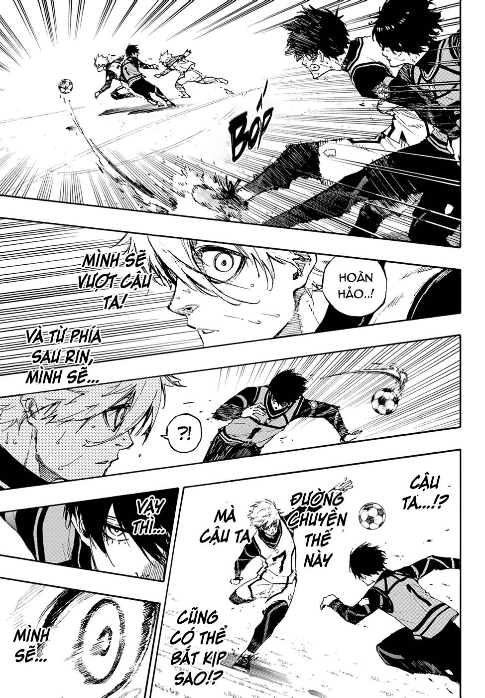 Thiên Tài Bóng Đá, Tiền Đạo Số 1 Chap 76 - Next Chap 77