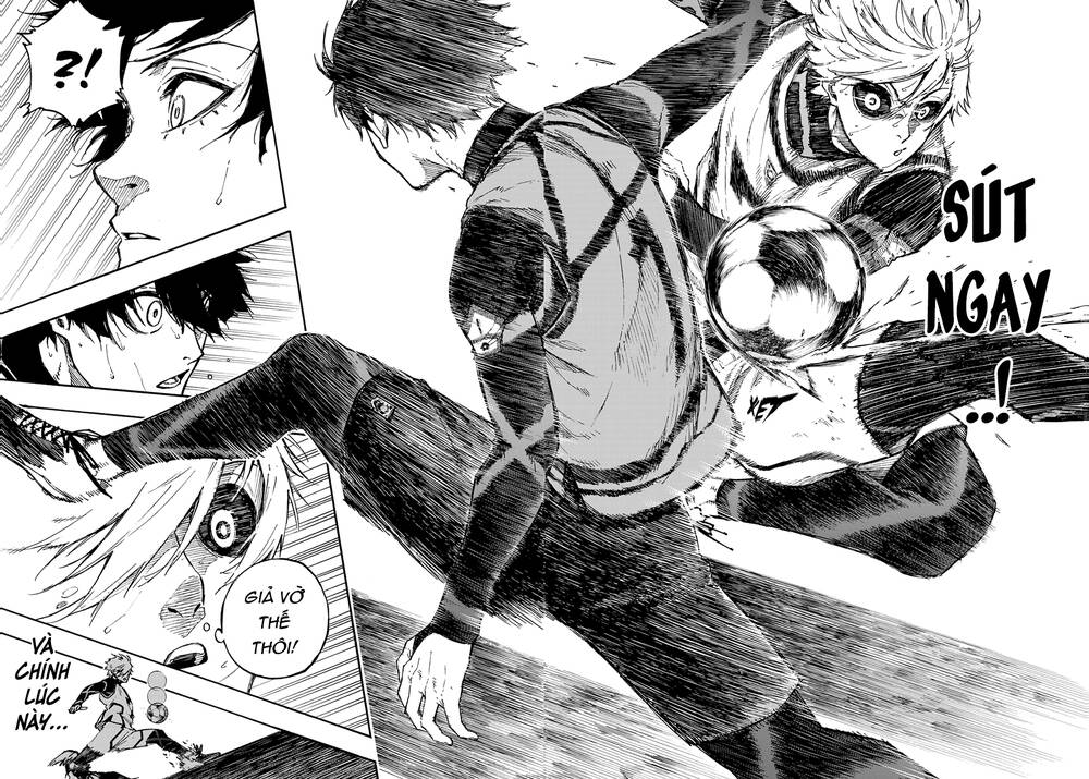 Thiên Tài Bóng Đá, Tiền Đạo Số 1 Chap 76 - Next Chap 77