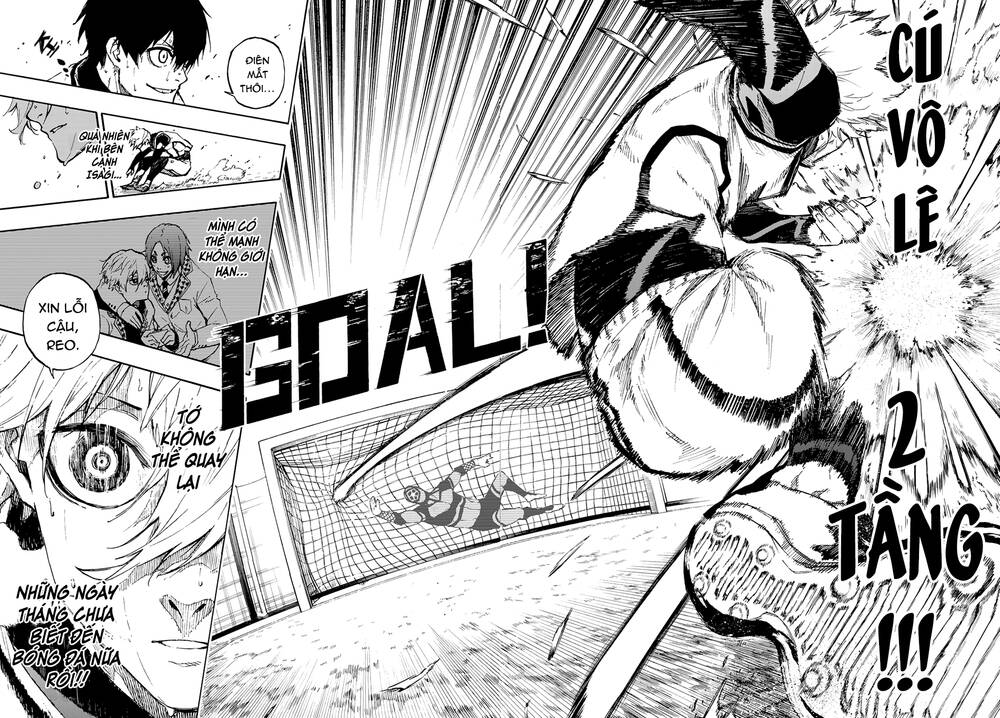 Thiên Tài Bóng Đá, Tiền Đạo Số 1 Chap 76 - Next Chap 77