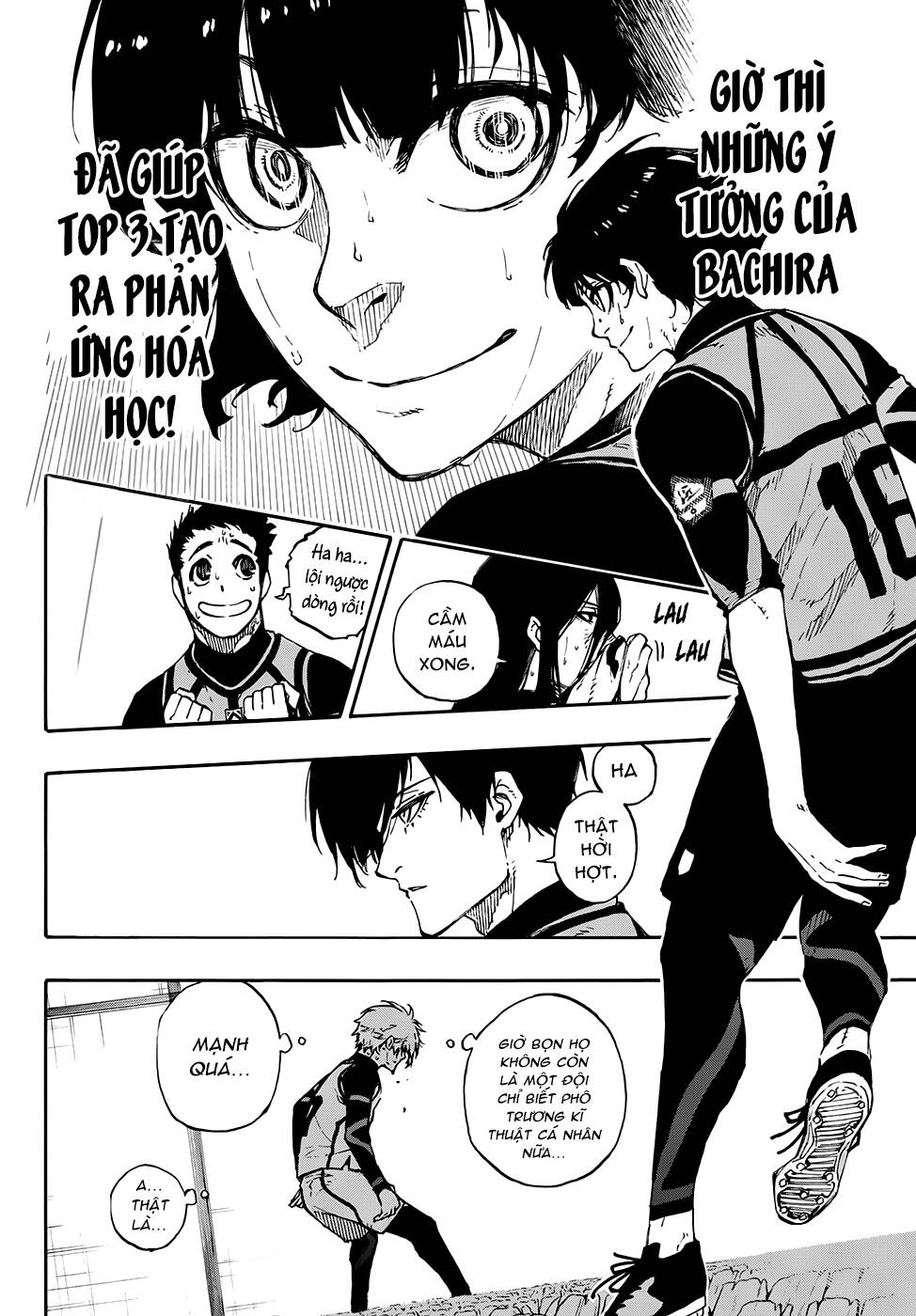 Thiên Tài Bóng Đá, Tiền Đạo Số 1 Chap 76 - Next Chap 77