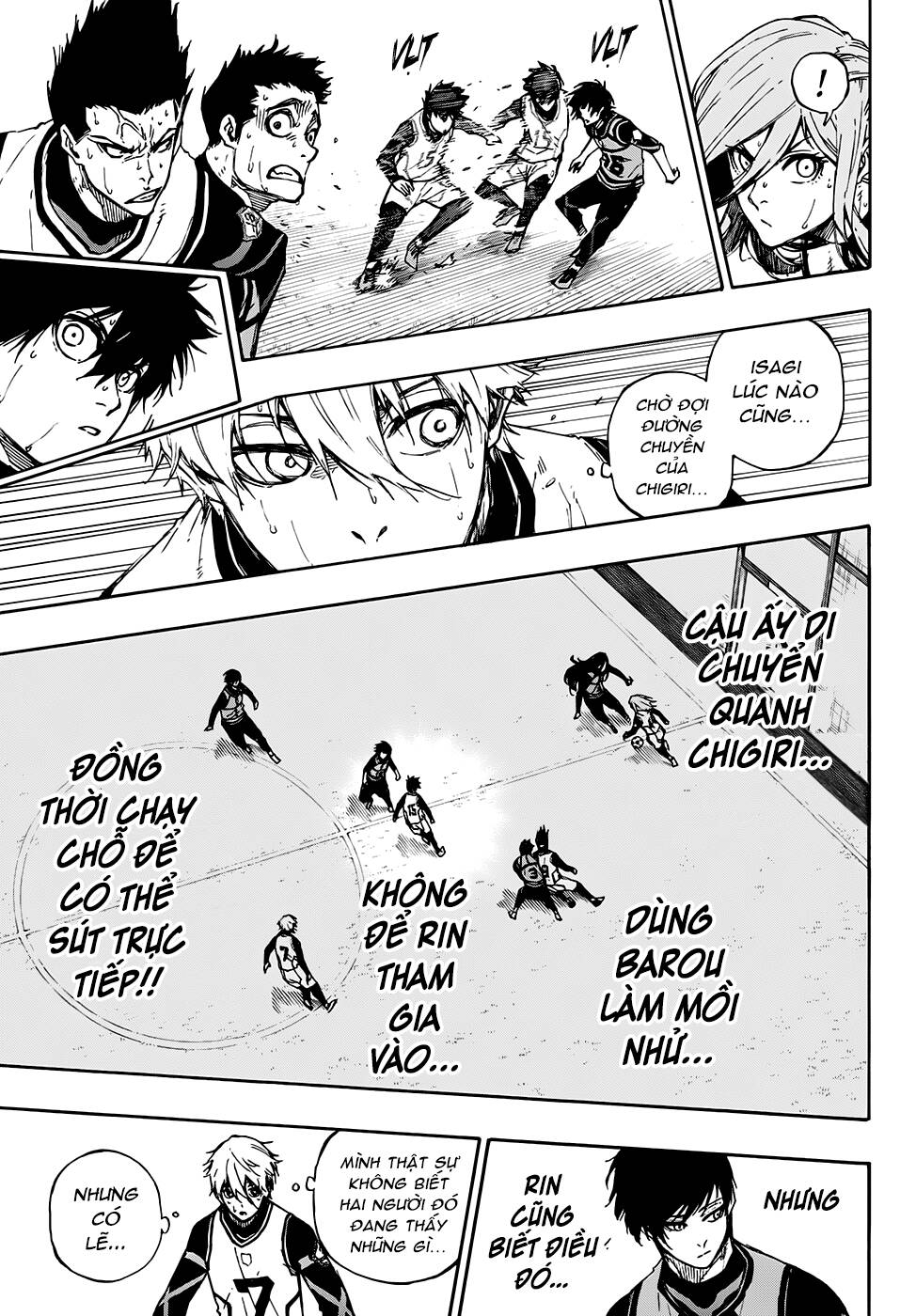 Thiên Tài Bóng Đá, Tiền Đạo Số 1 Chap 76 - Next Chap 77