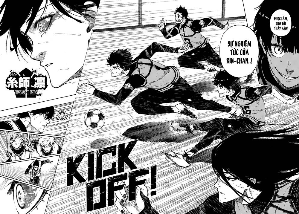 Thiên Tài Bóng Đá, Tiền Đạo Số 1 Chap 77 - Next Chap 78