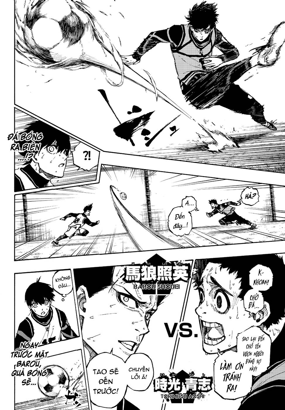 Thiên Tài Bóng Đá, Tiền Đạo Số 1 Chap 77 - Next Chap 78